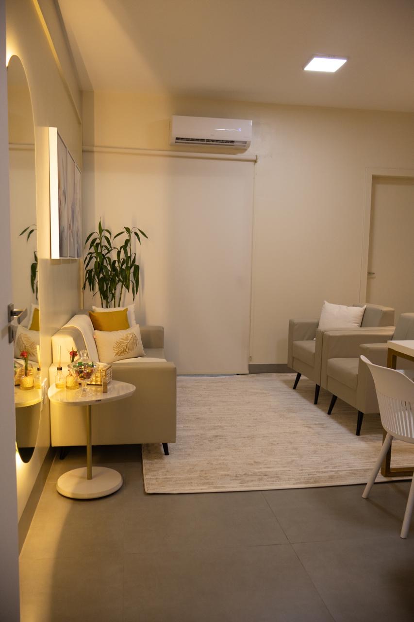 Ambiente de atendimento da Clínica Espaço Singular